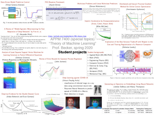 Teaching Becker Research Group